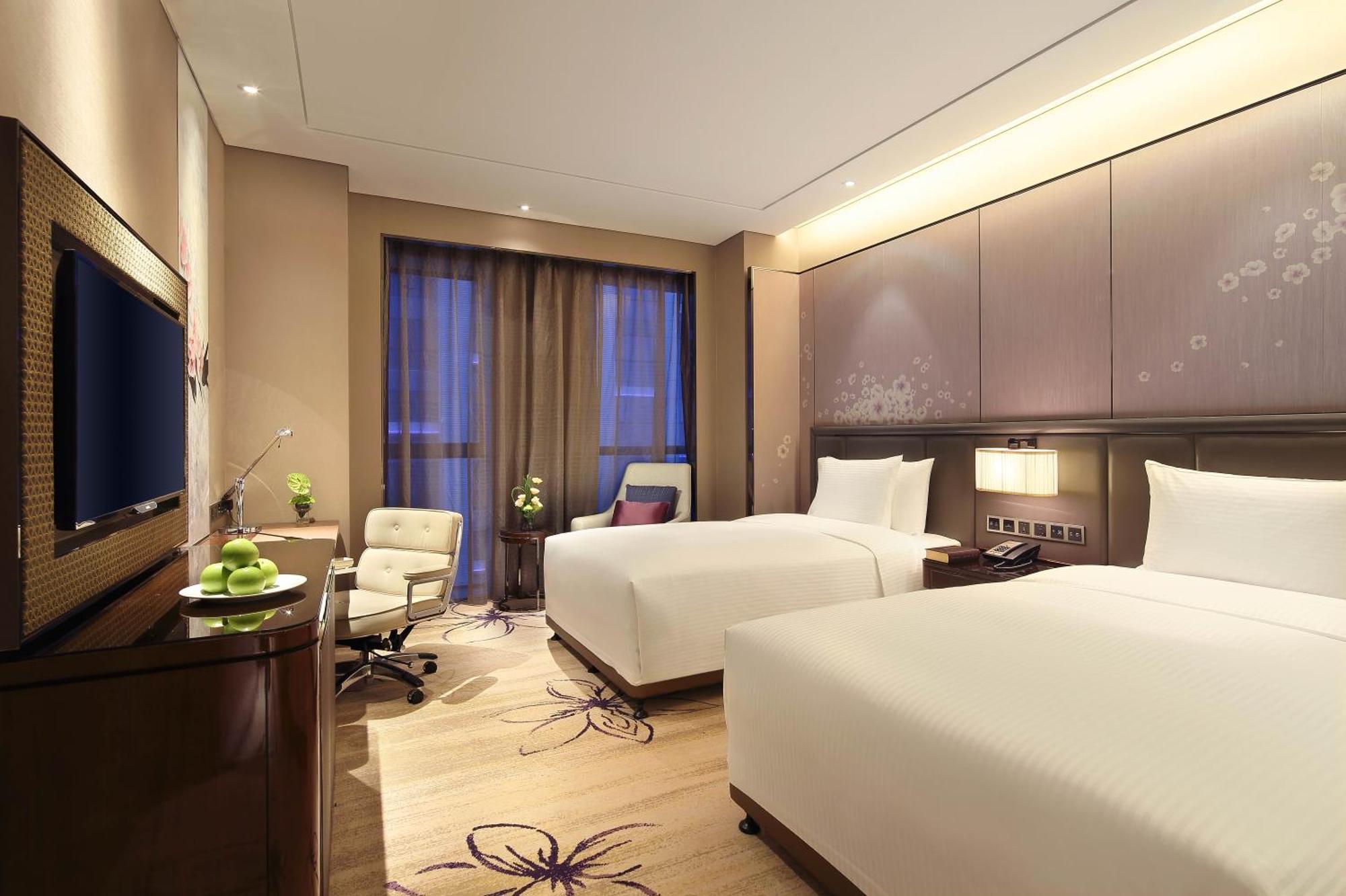 Wanda Realm Guangyuan Hotel Buitenkant foto