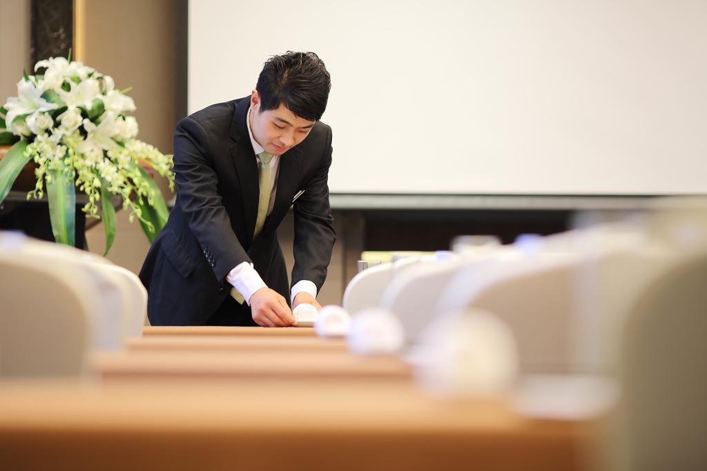 Wanda Realm Guangyuan Hotel Buitenkant foto