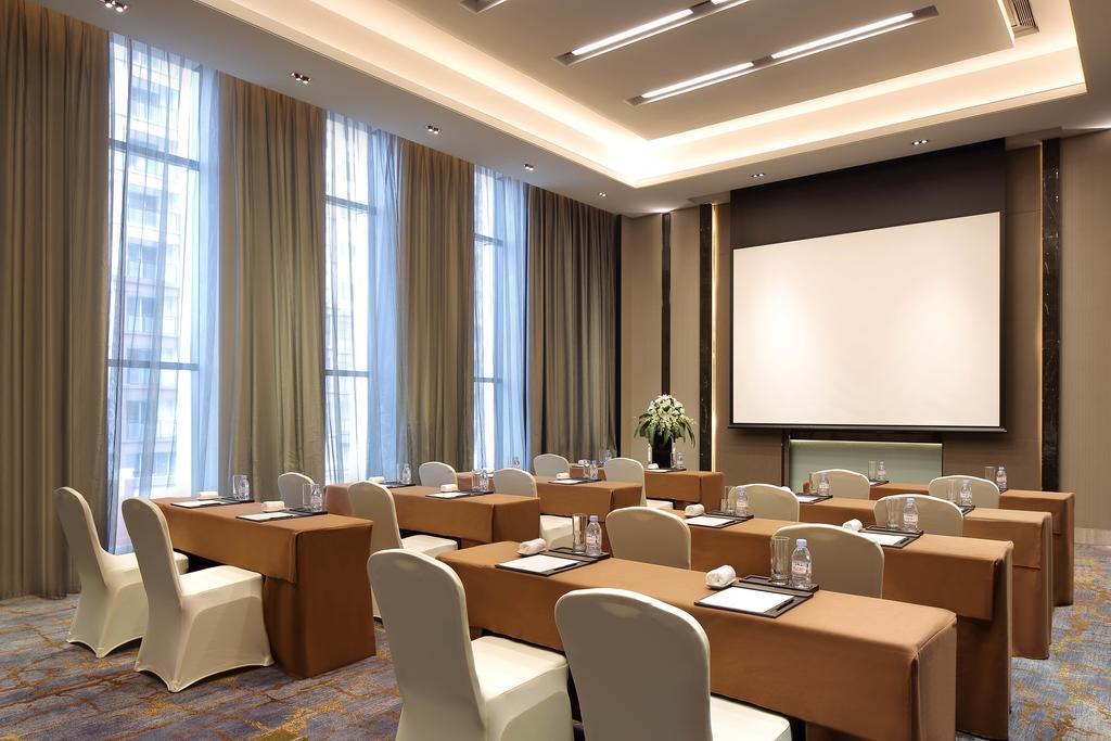 Wanda Realm Guangyuan Hotel Buitenkant foto