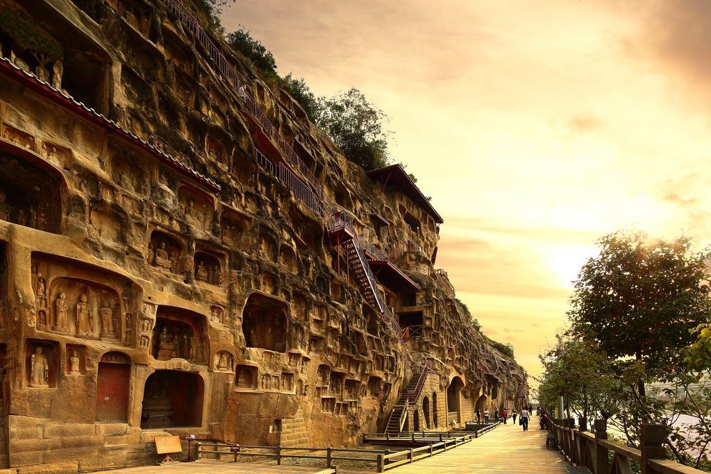 Wanda Realm Guangyuan Hotel Buitenkant foto