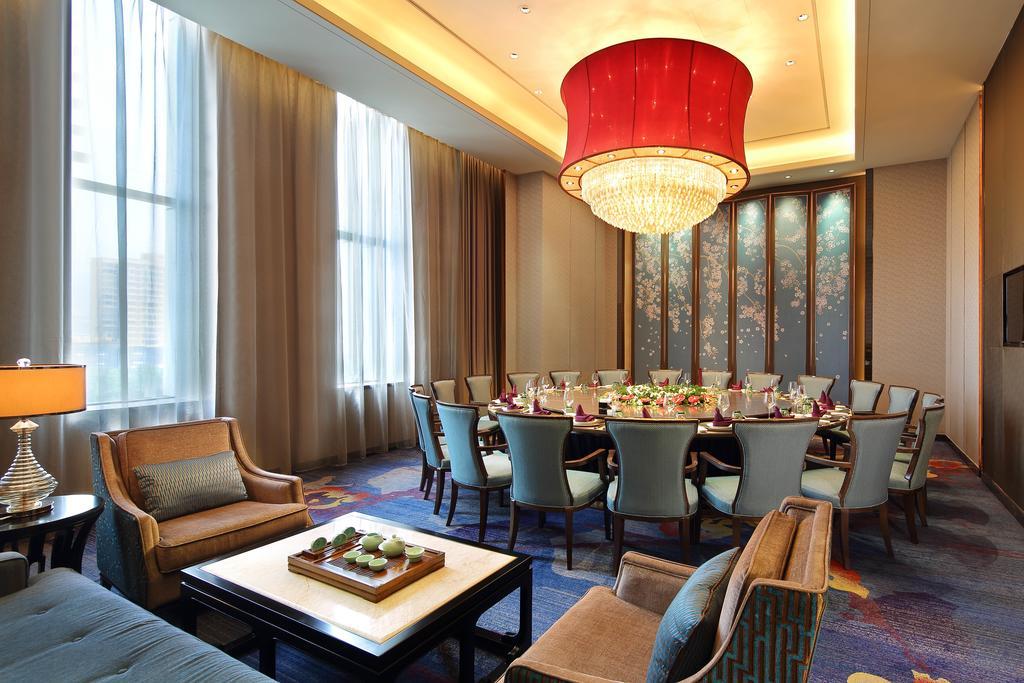 Wanda Realm Guangyuan Hotel Buitenkant foto