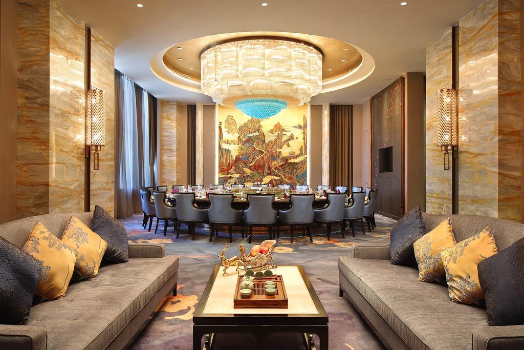 Wanda Realm Guangyuan Hotel Buitenkant foto