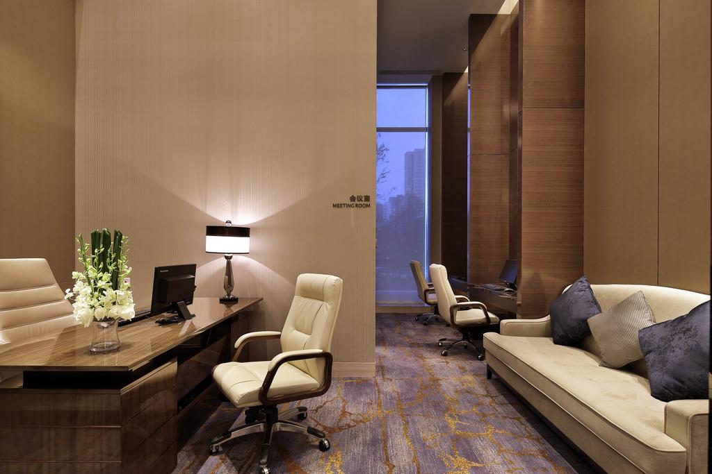 Wanda Realm Guangyuan Hotel Buitenkant foto