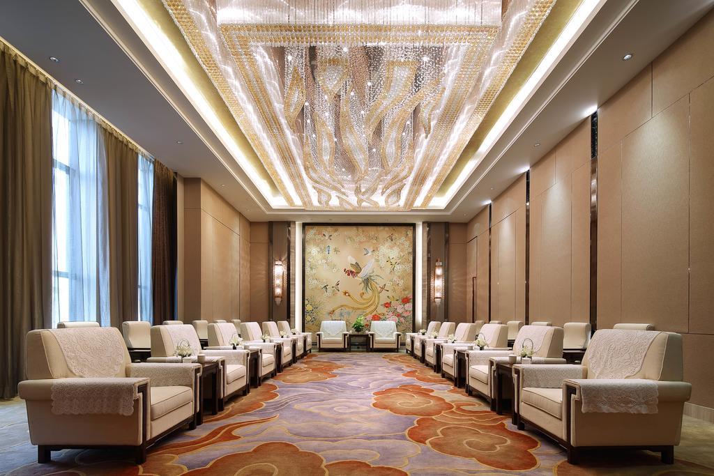 Wanda Realm Guangyuan Hotel Buitenkant foto