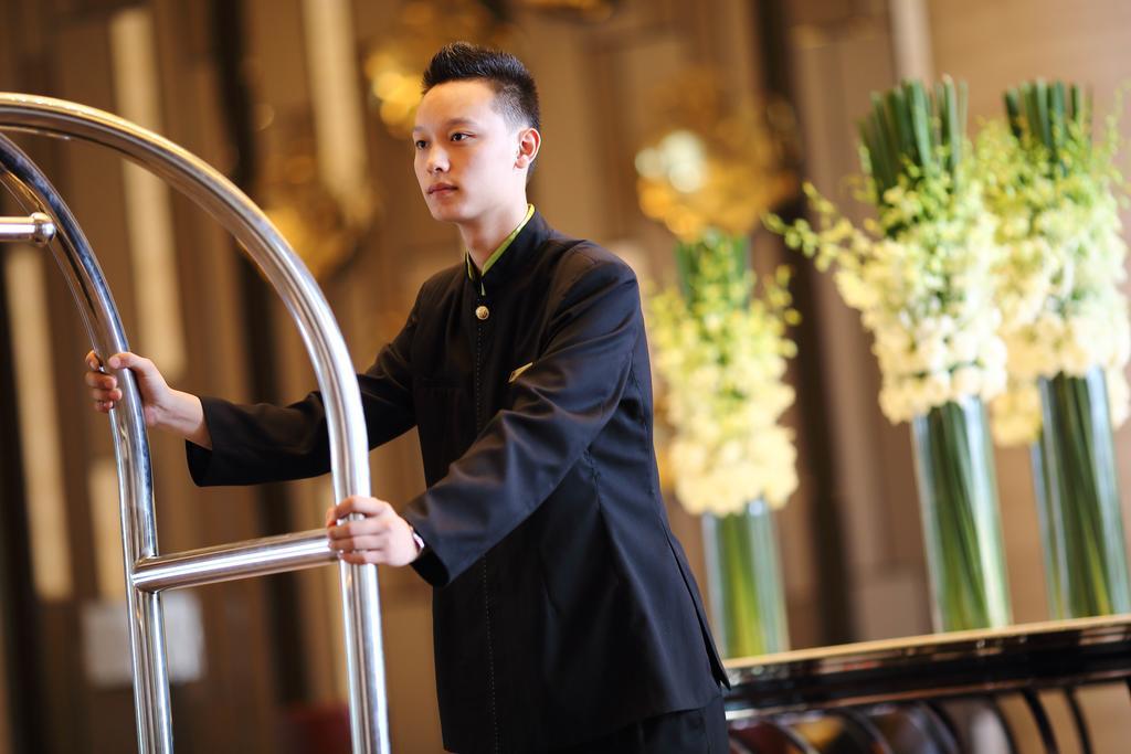 Wanda Realm Guangyuan Hotel Buitenkant foto