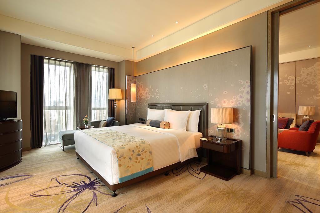Wanda Realm Guangyuan Hotel Buitenkant foto