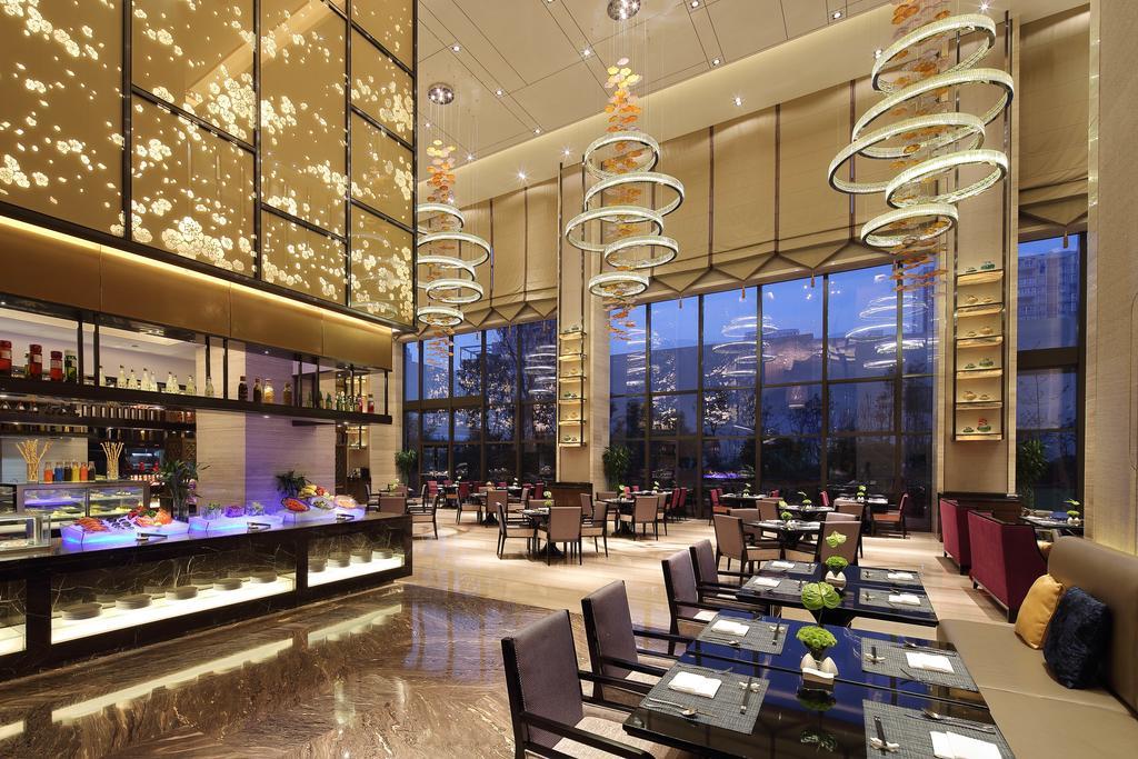 Wanda Realm Guangyuan Hotel Buitenkant foto