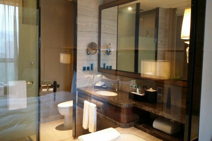 Wanda Realm Guangyuan Hotel Buitenkant foto