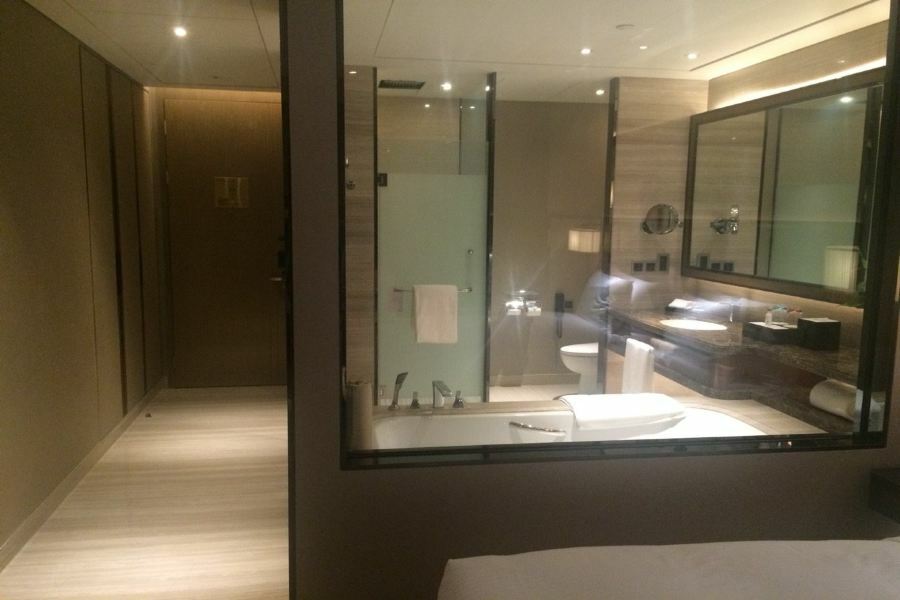 Wanda Realm Guangyuan Hotel Buitenkant foto
