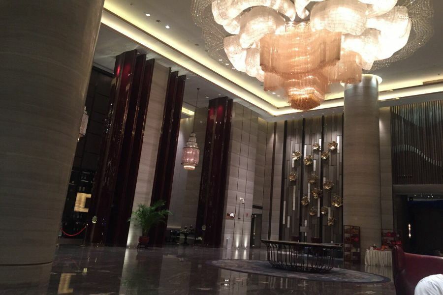 Wanda Realm Guangyuan Hotel Buitenkant foto