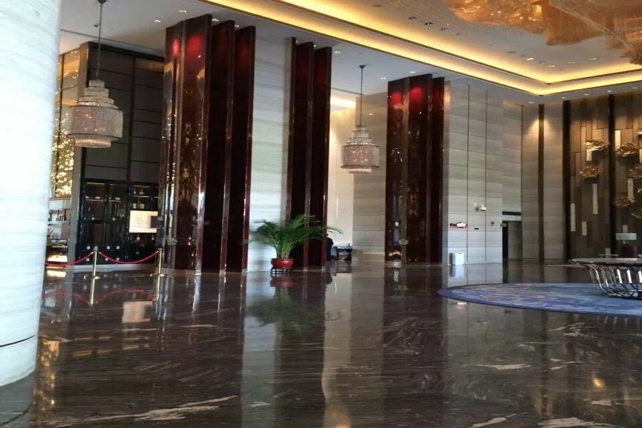 Wanda Realm Guangyuan Hotel Buitenkant foto