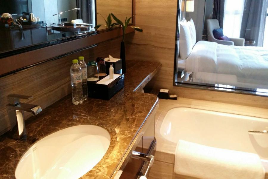 Wanda Realm Guangyuan Hotel Buitenkant foto